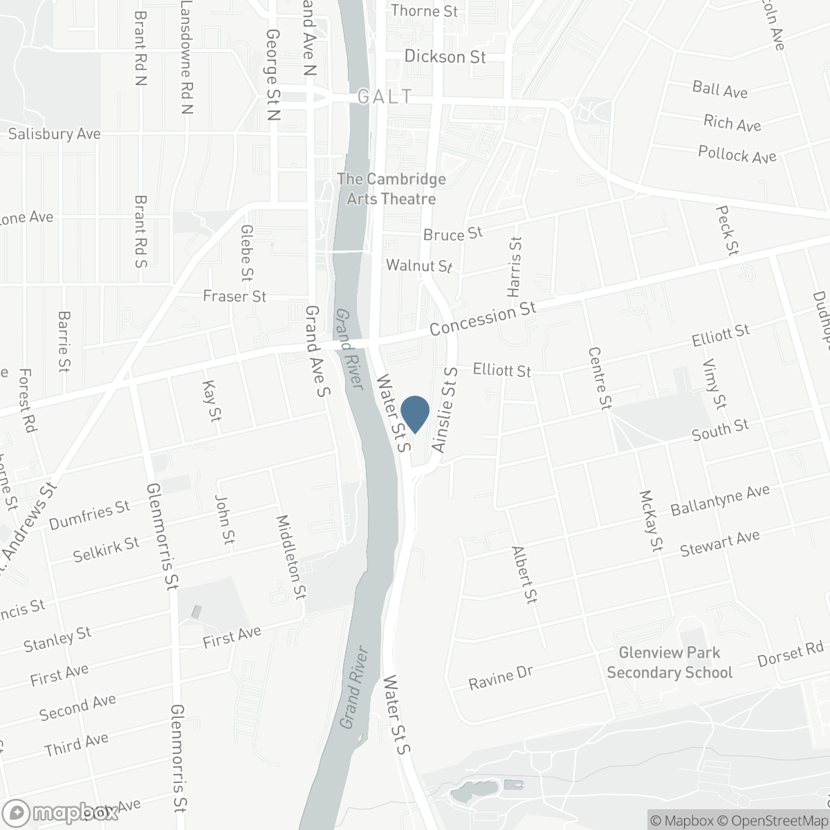 155 WATER Street S Unit# 203, Cambridge, Ontario N1R 3E3